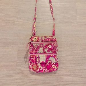 Vera Bradley messenger bag